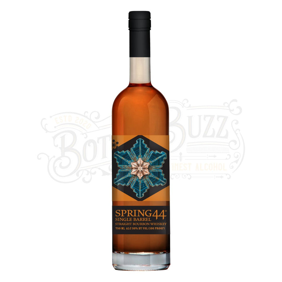 Spring 44 Single Malt Whiskey 100 Proof - BottleBuzz