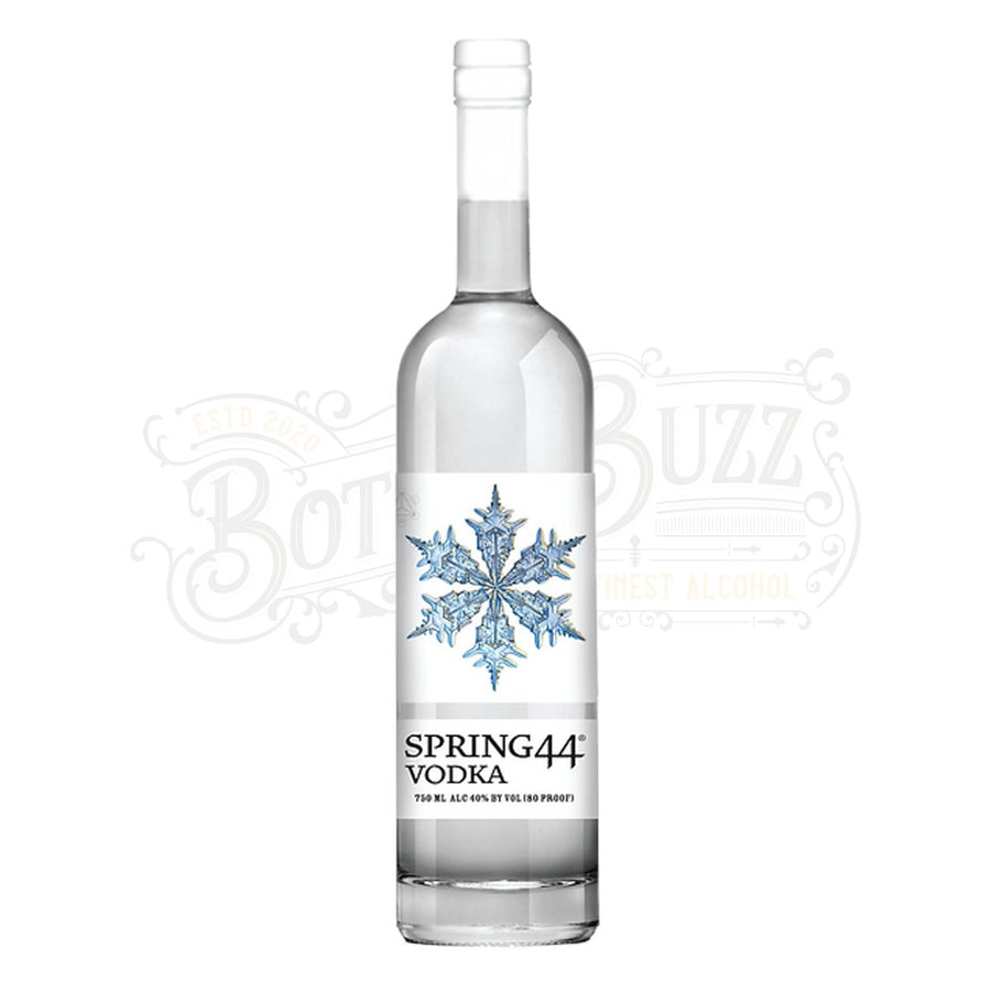 Spring 44 Vodka - BottleBuzz