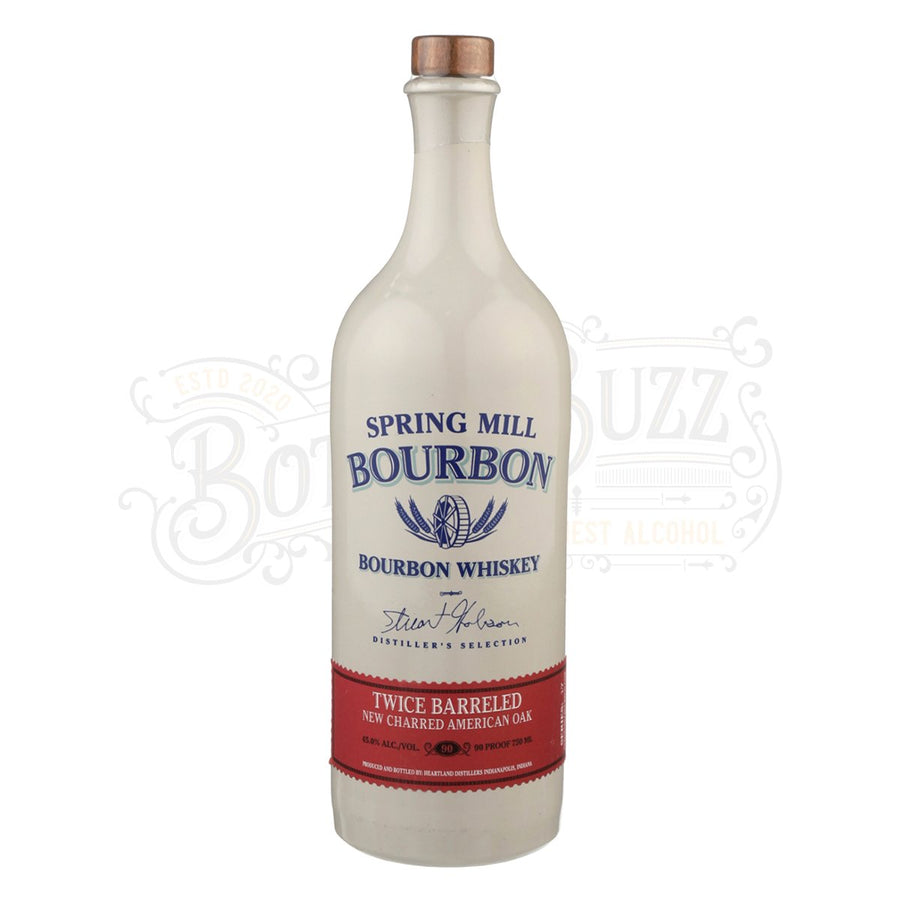 Spring Mill Bourbon Twice Barreled - BottleBuzz