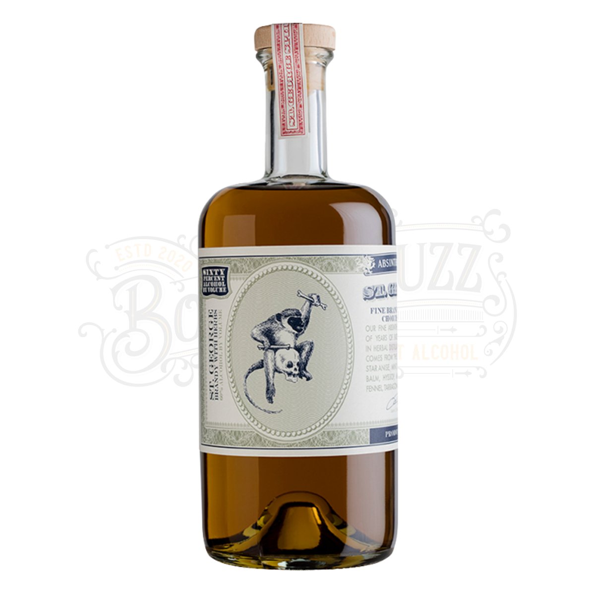 St. George Spirits Absinthe Verte - BottleBuzz