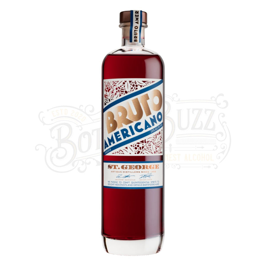 St. George Spirits Bruto Americano - BottleBuzz