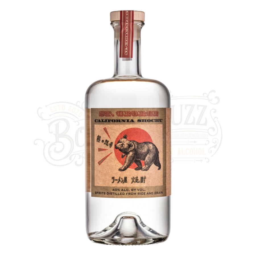 St. George Spirits California Shochu - BottleBuzz