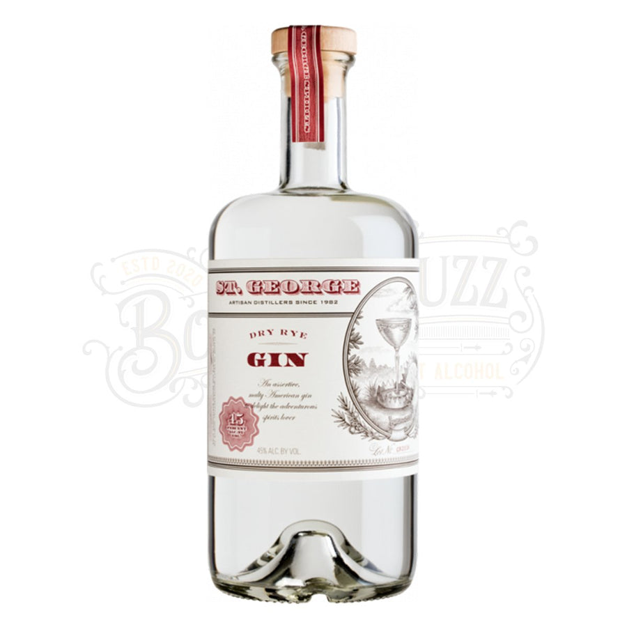 St. George Spirits Dry Rye Gin - BottleBuzz