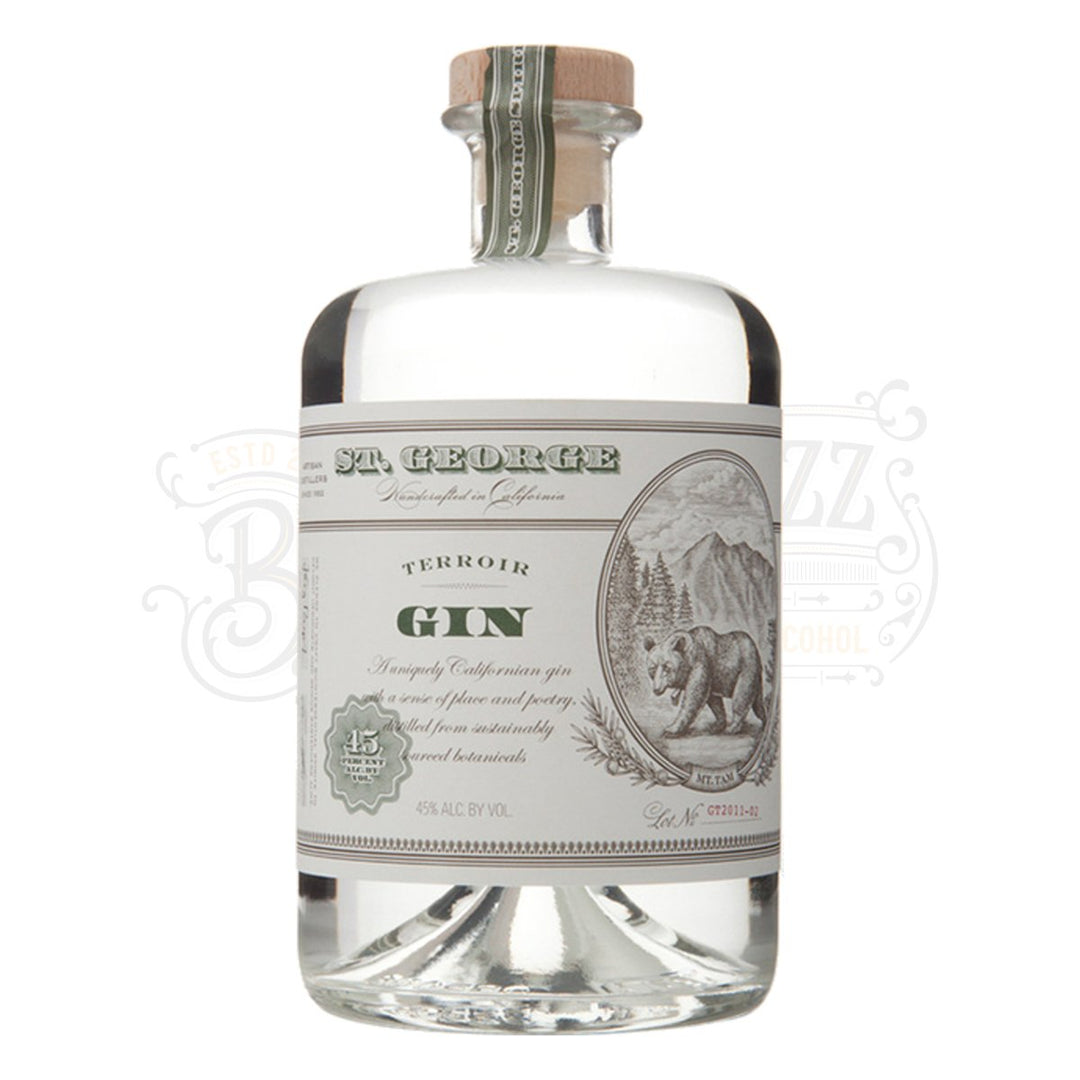 St. George Spirits Terroir Gin - BottleBuzz