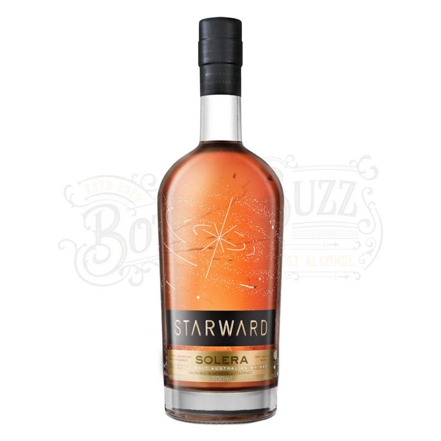 Starward Solera Australian Whiskey - BottleBuzz
