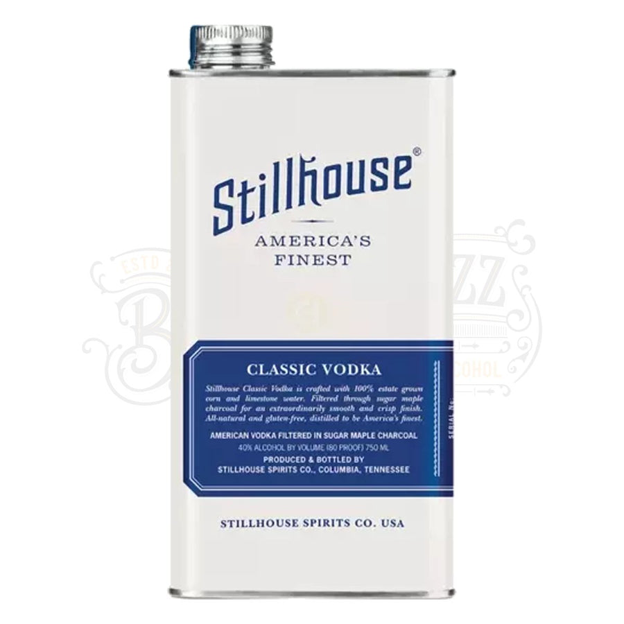 Stillhouse Classic Vodka - BottleBuzz