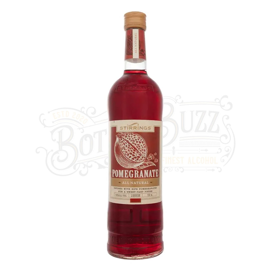 Stirrings Pomegranate Liqueur - BottleBuzz