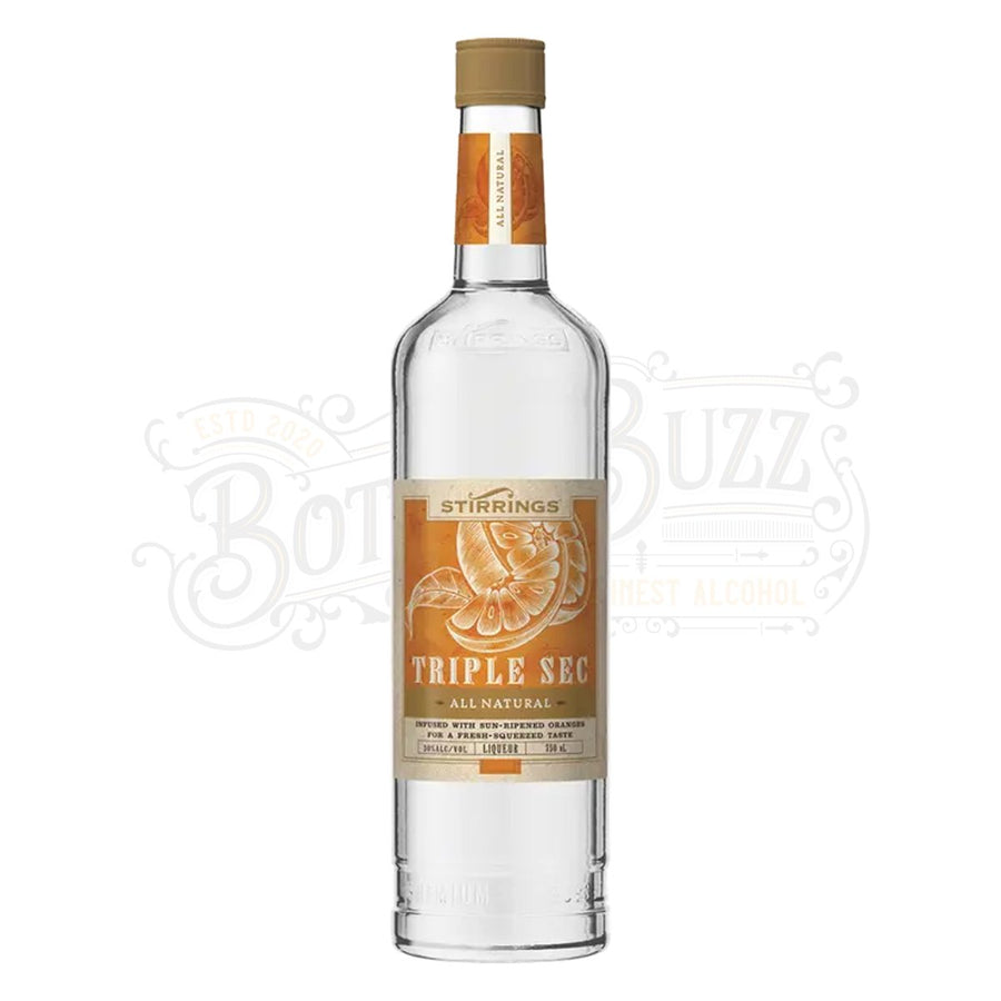 Stirrings Triple Sec Liqueur - BottleBuzz