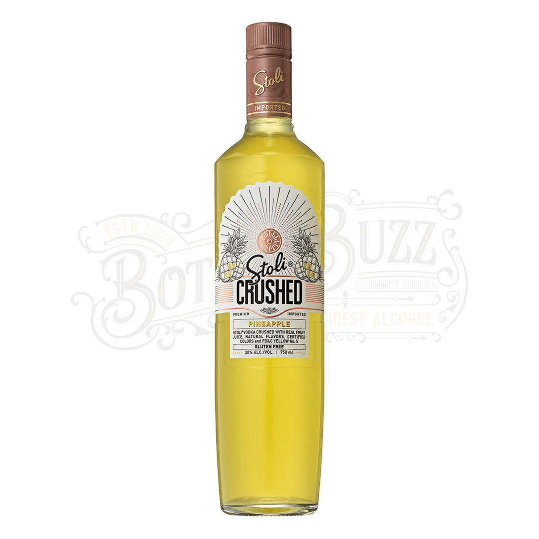 Stolichnaya Pineapple Flavored Vodka Stoli Crushed - BottleBuzz