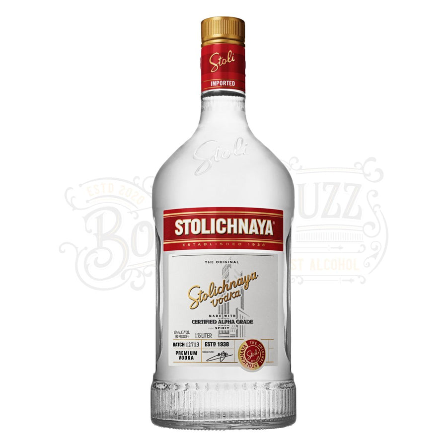 Stolichnaya Vodka 1.75L - BottleBuzz