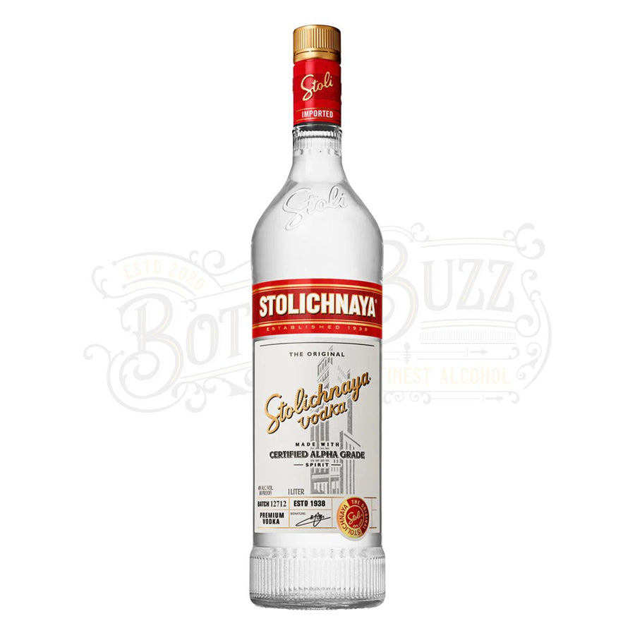 Stolichnaya Vodka - BottleBuzz