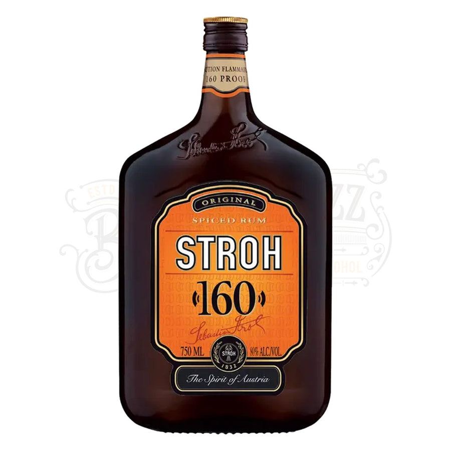 Stroh Spiced Rum 160 Original - BottleBuzz