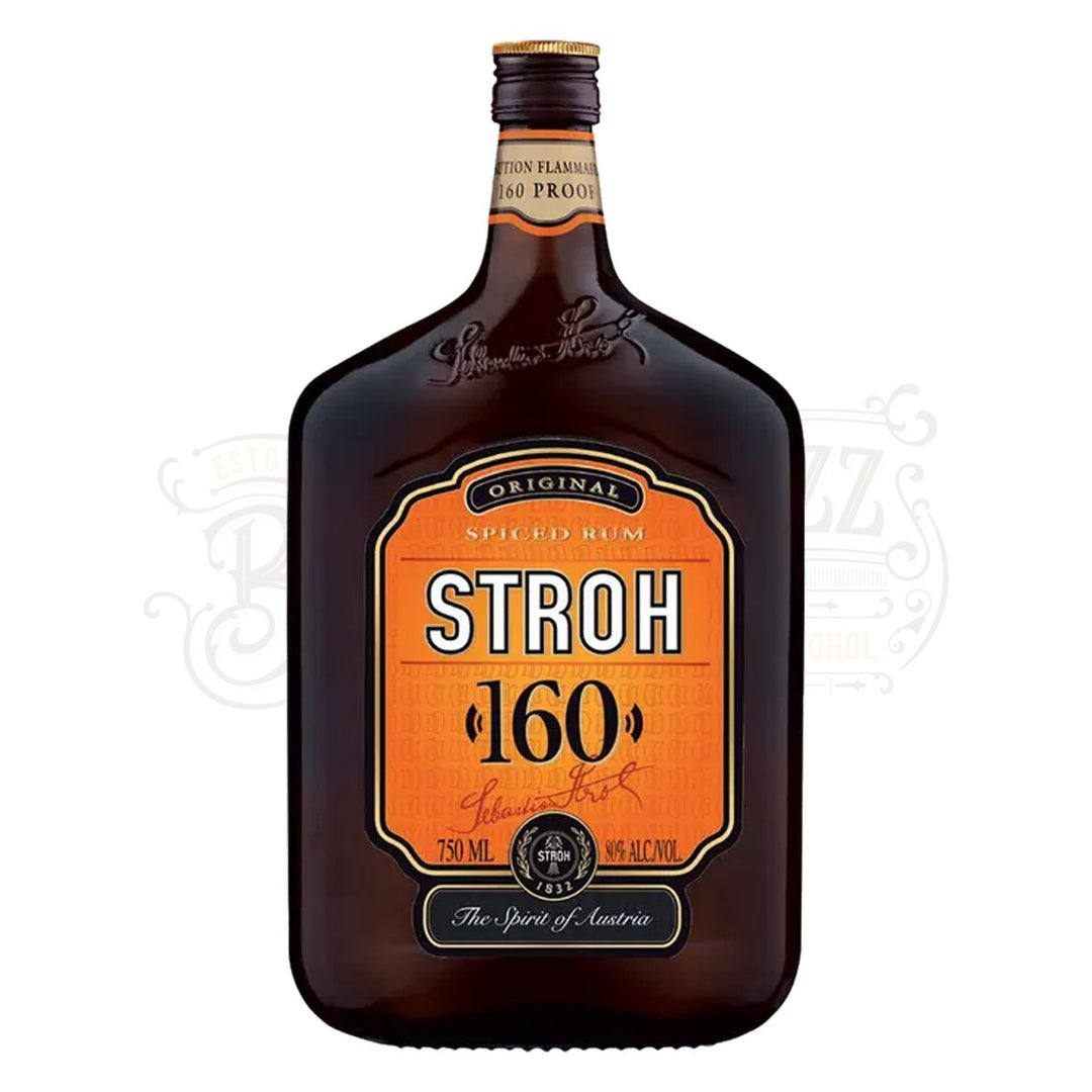 Stroh Spiced Rum 160 Original - BottleBuzz