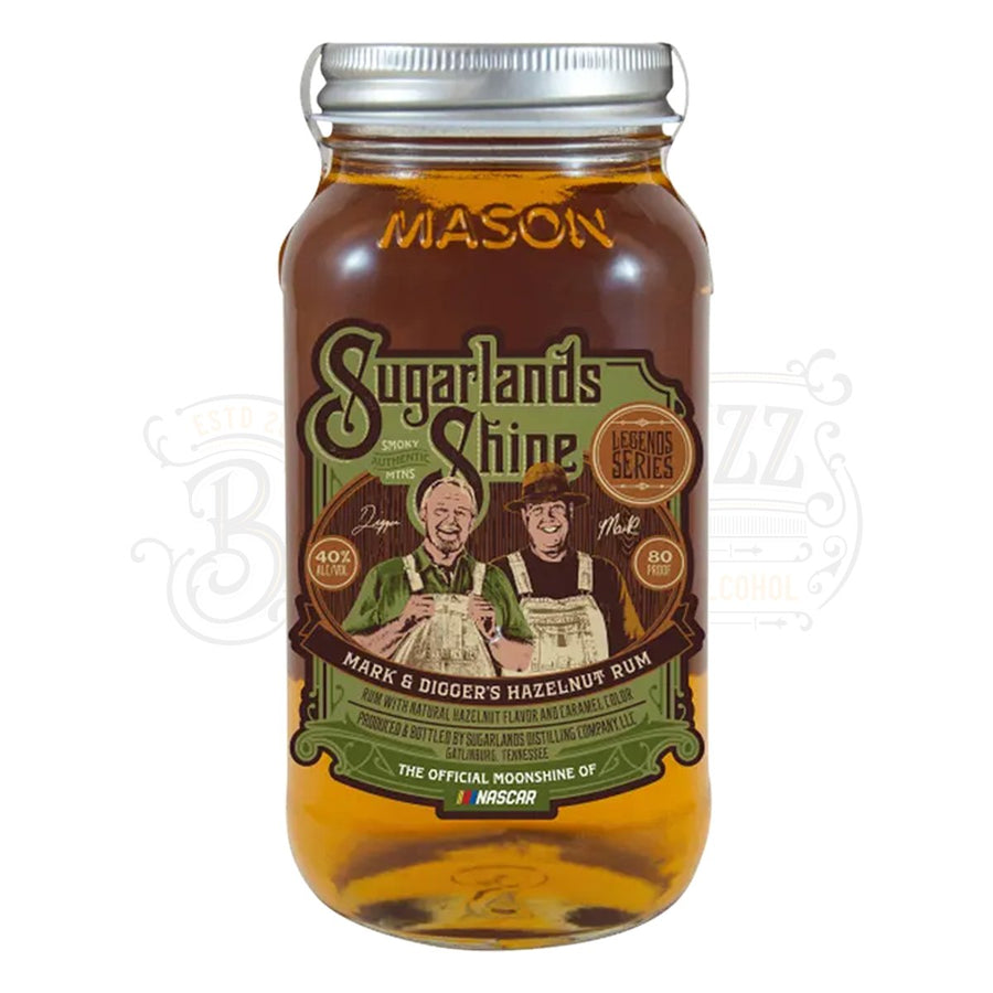 Sugarlands Mark & Digger’s Hazelnut Rum - BottleBuzz