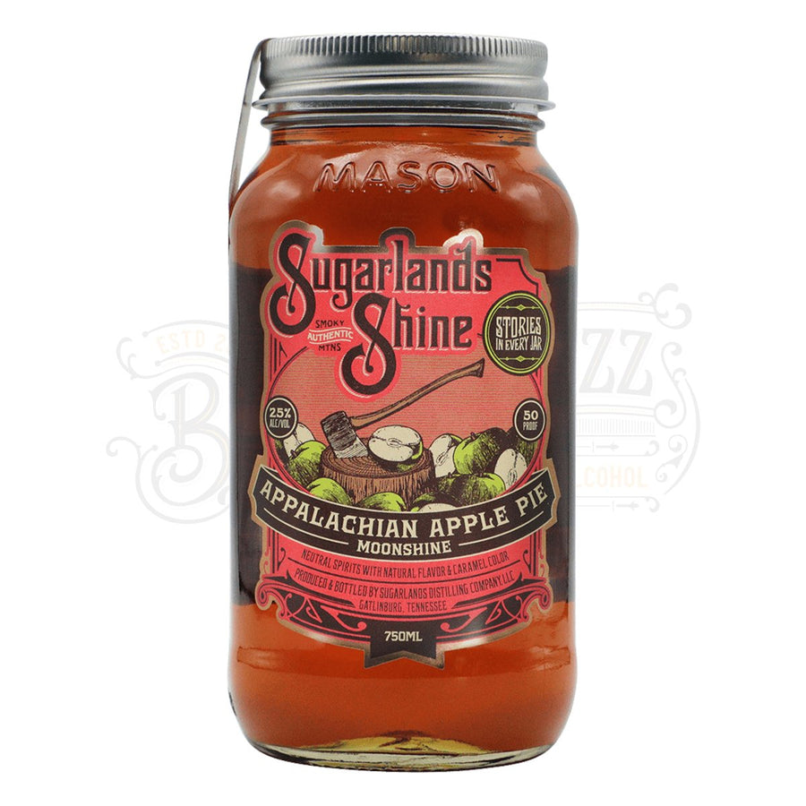 Sugarlands Shine Appalachian Apple Pie Moonshine - BottleBuzz