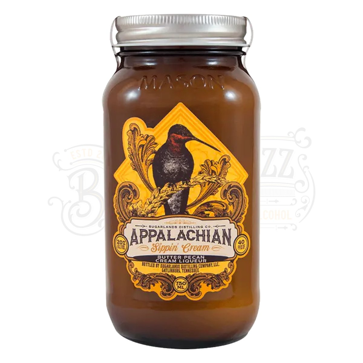 Sugarlands Shine Butter Pecan Sipping Cream - BottleBuzz
