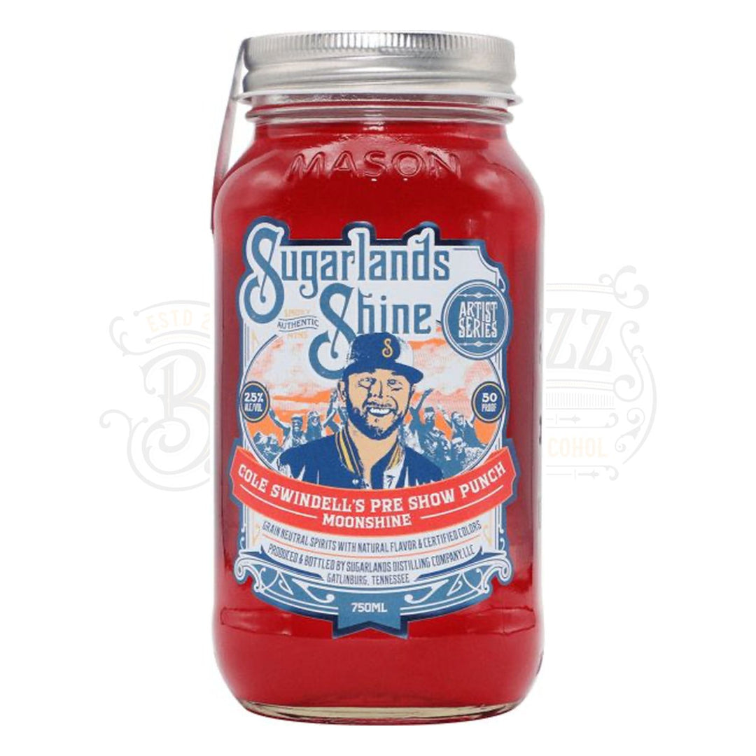 Sugarlands Shine Cole Swindell’s Pre Show Punch Moonshine - BottleBuzz