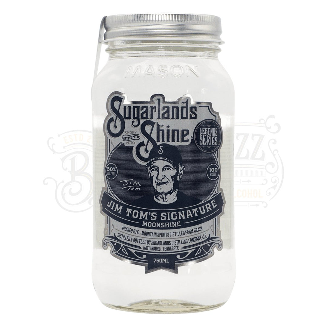 Sugarlands Shine Jim Tom Hedrick’s Unaged Rye Moonshine - BottleBuzz