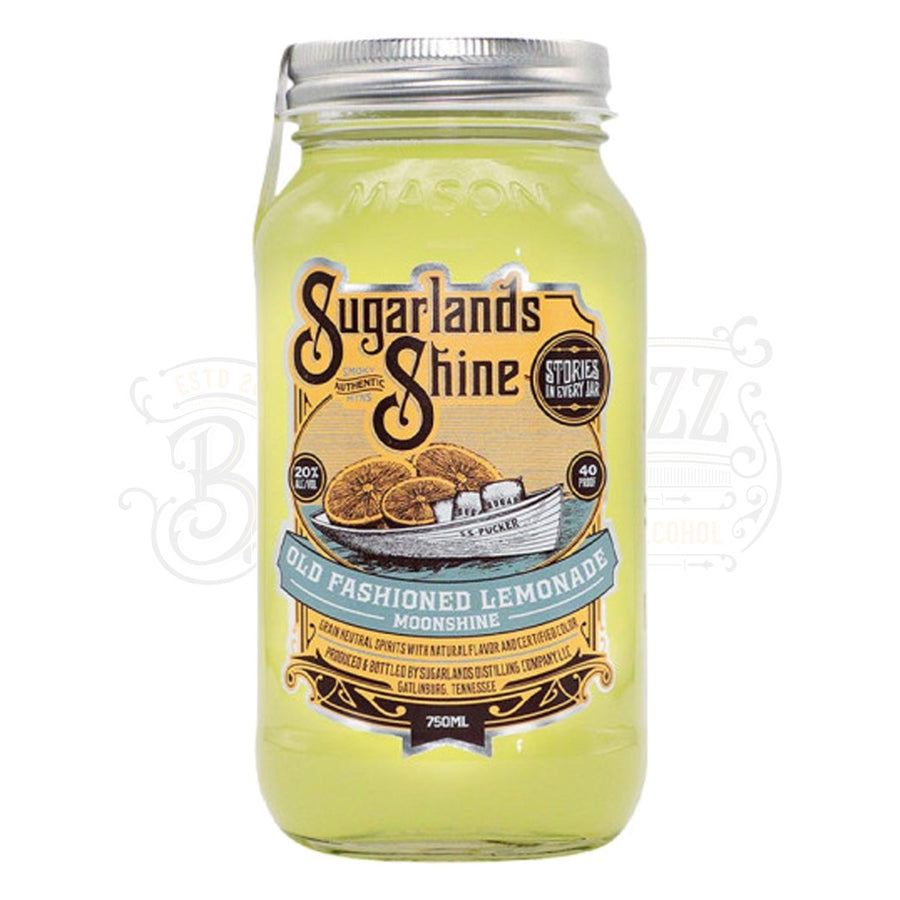 Sugarlands Shine Old Fashioned Lemonade Moonshine - BottleBuzz