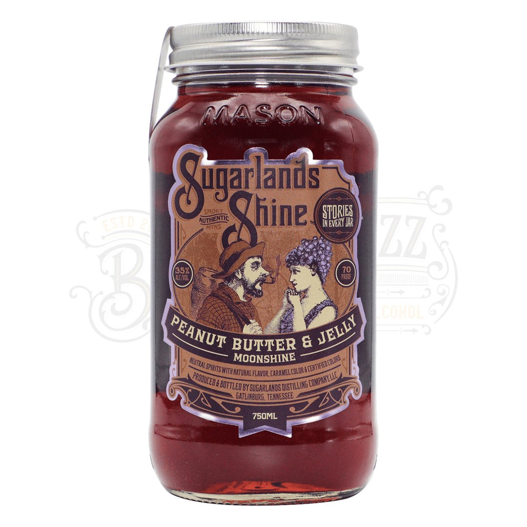 Sugarlands Shine Peanut Butter & Jelly Moonshine - BottleBuzz