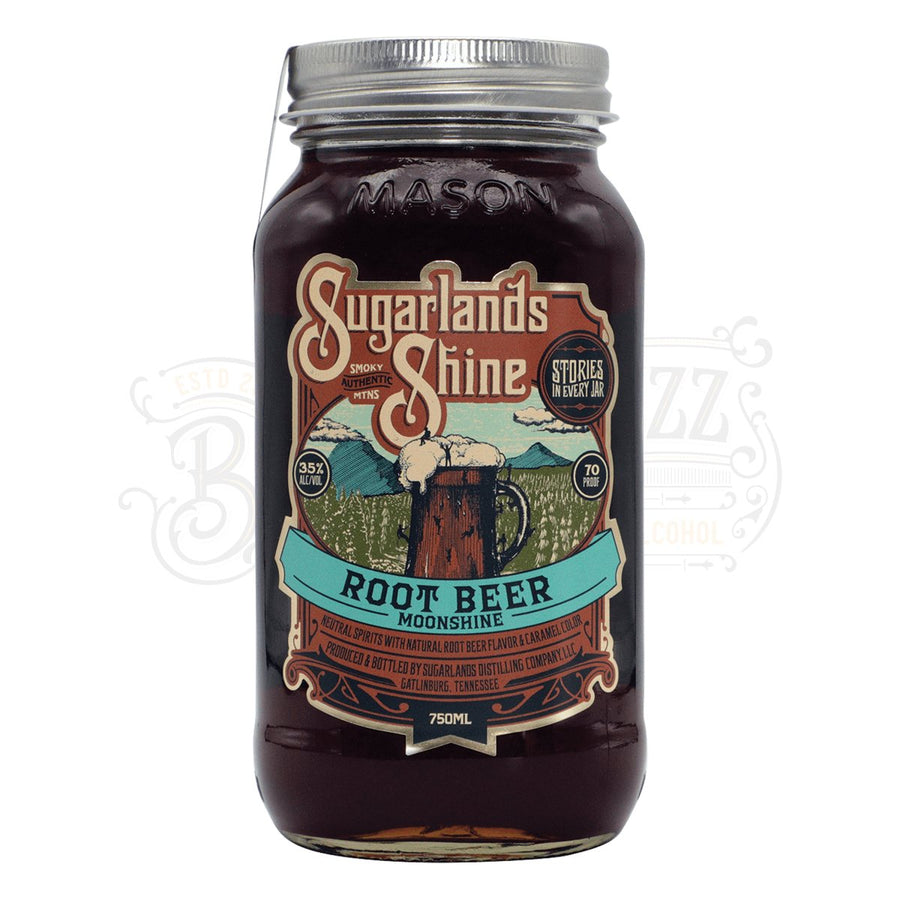 Sugarlands Shine Root Beer Moonshine - BottleBuzz