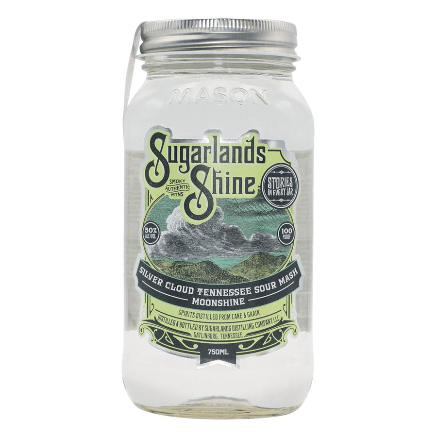 Sugarlands Shine Silver Cloud Tennessee Sour Mash Moonshine - BottleBuzz