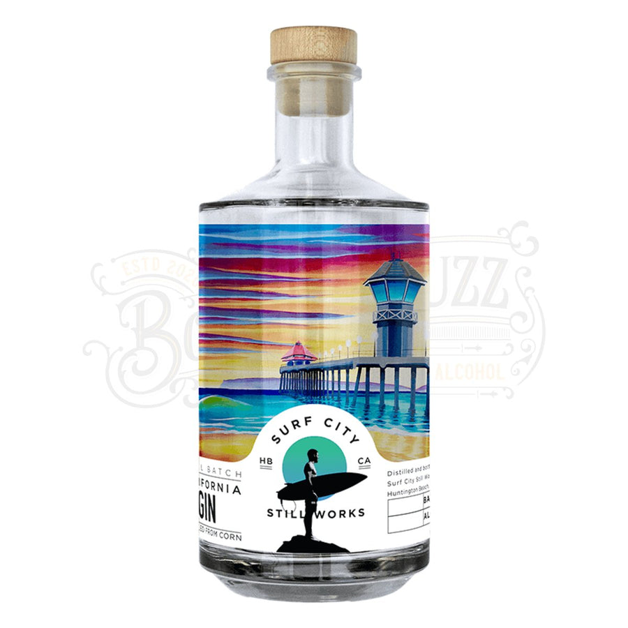 Surf City California Gin - BottleBuzz