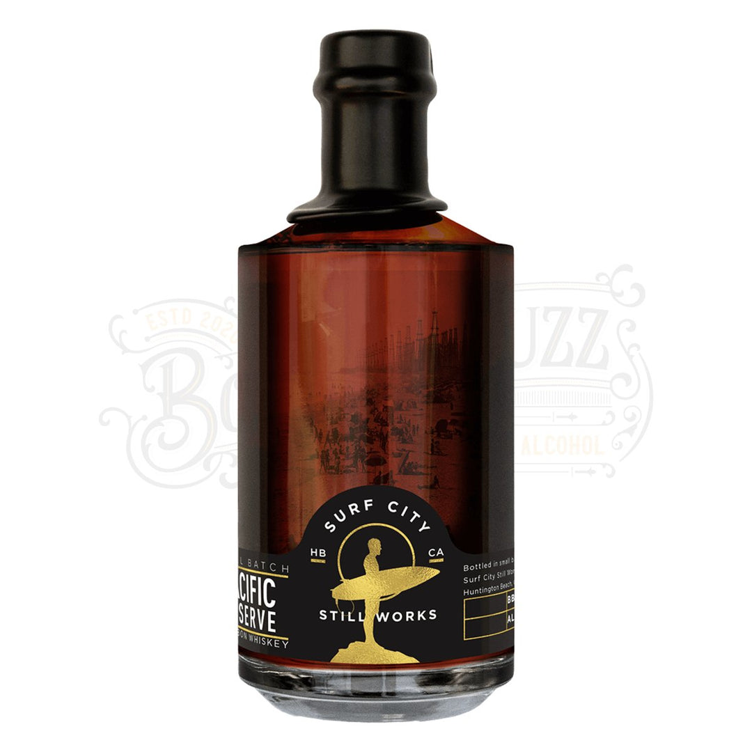 Surf City Pacific Reserve Cask Strength Bourbon - BottleBuzz