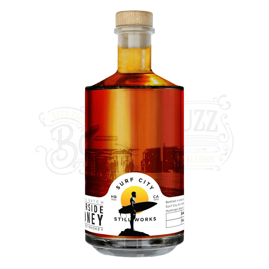 Surf City Pierside Honey Bourbon - BottleBuzz