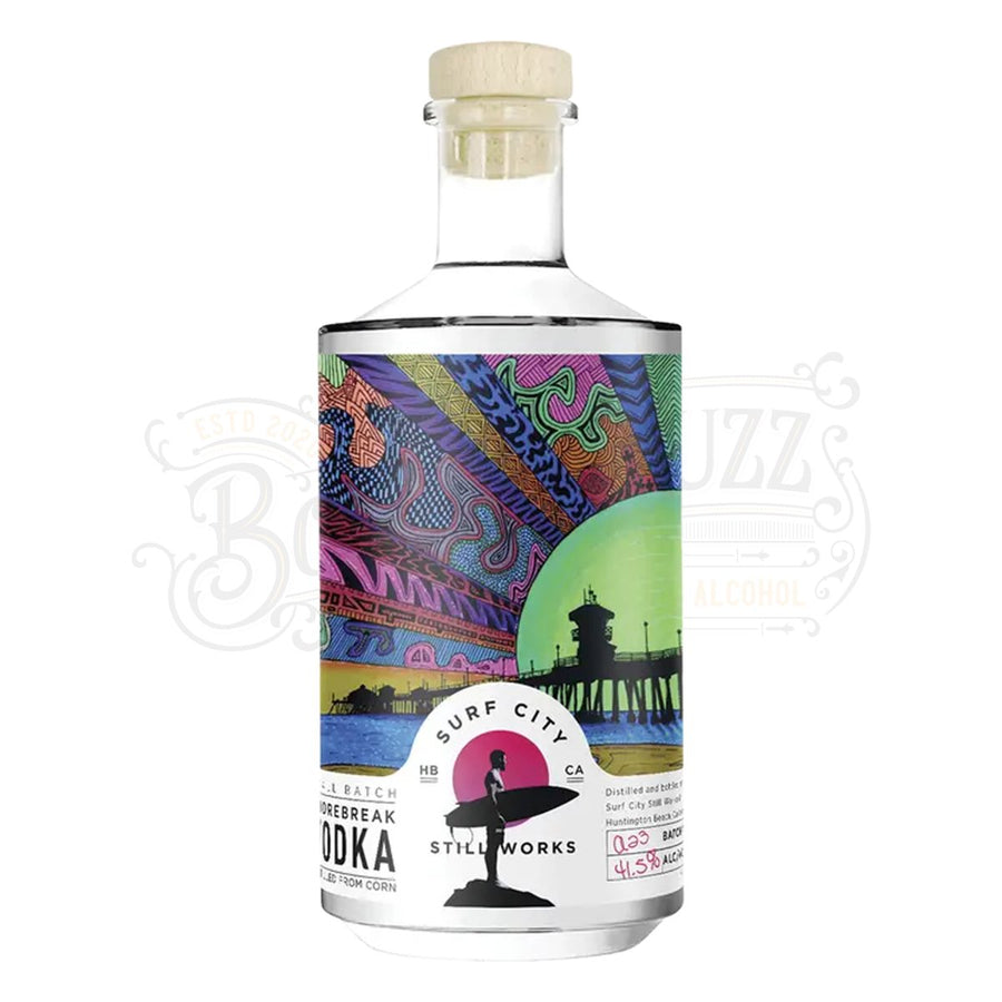 Surf City Shorebreak Vodka - BottleBuzz