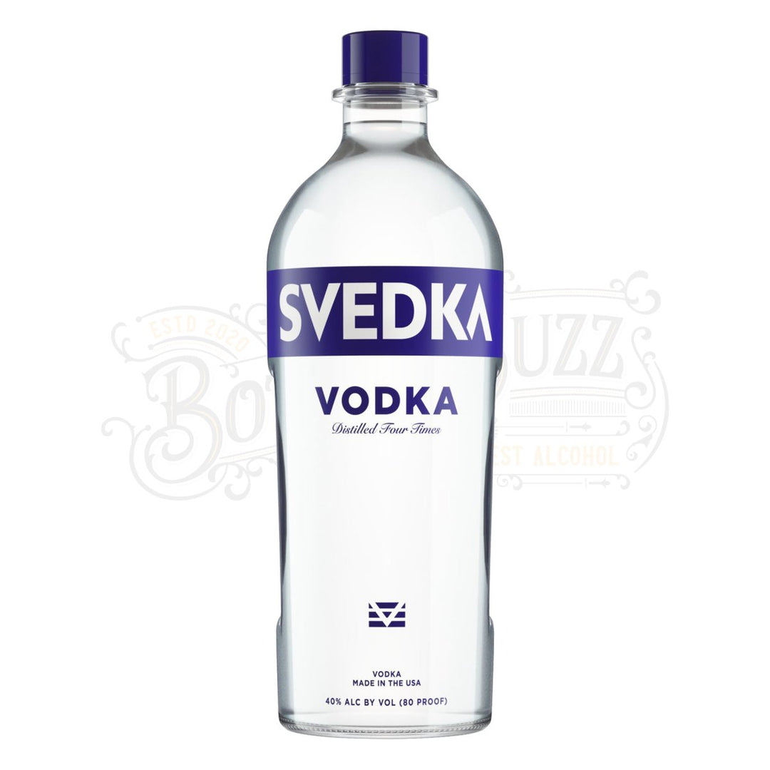 Svedka Vodka - BottleBuzz