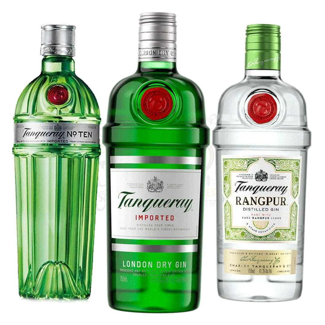 Tanqueray & No. Ten & Rangpur Gin Bundle - BottleBuzz