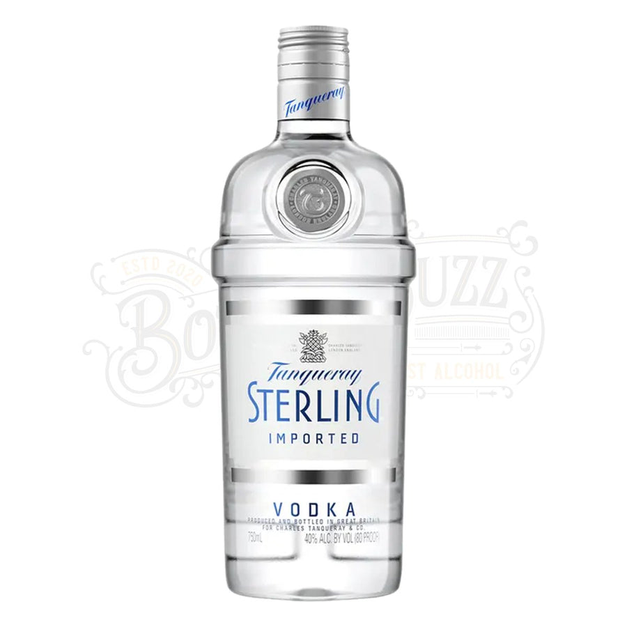 Tanqueray Vodka Sterling - BottleBuzz
