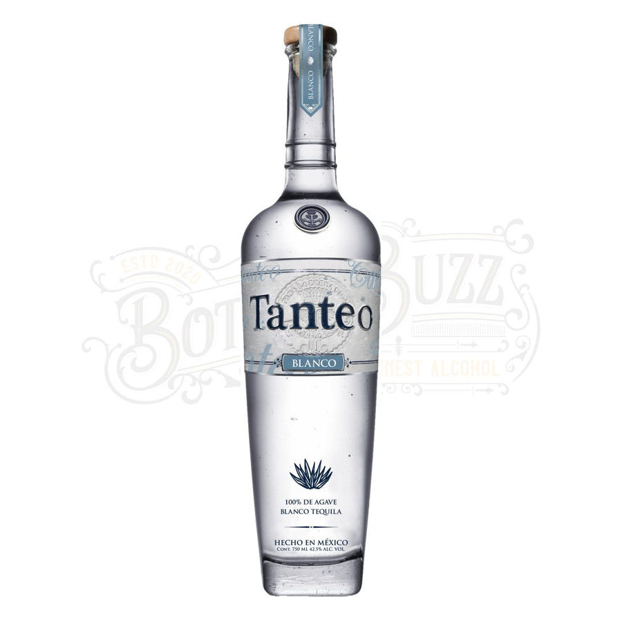 Tanteo Tequila Blanco Tequila 100% de Agave - BottleBuzz