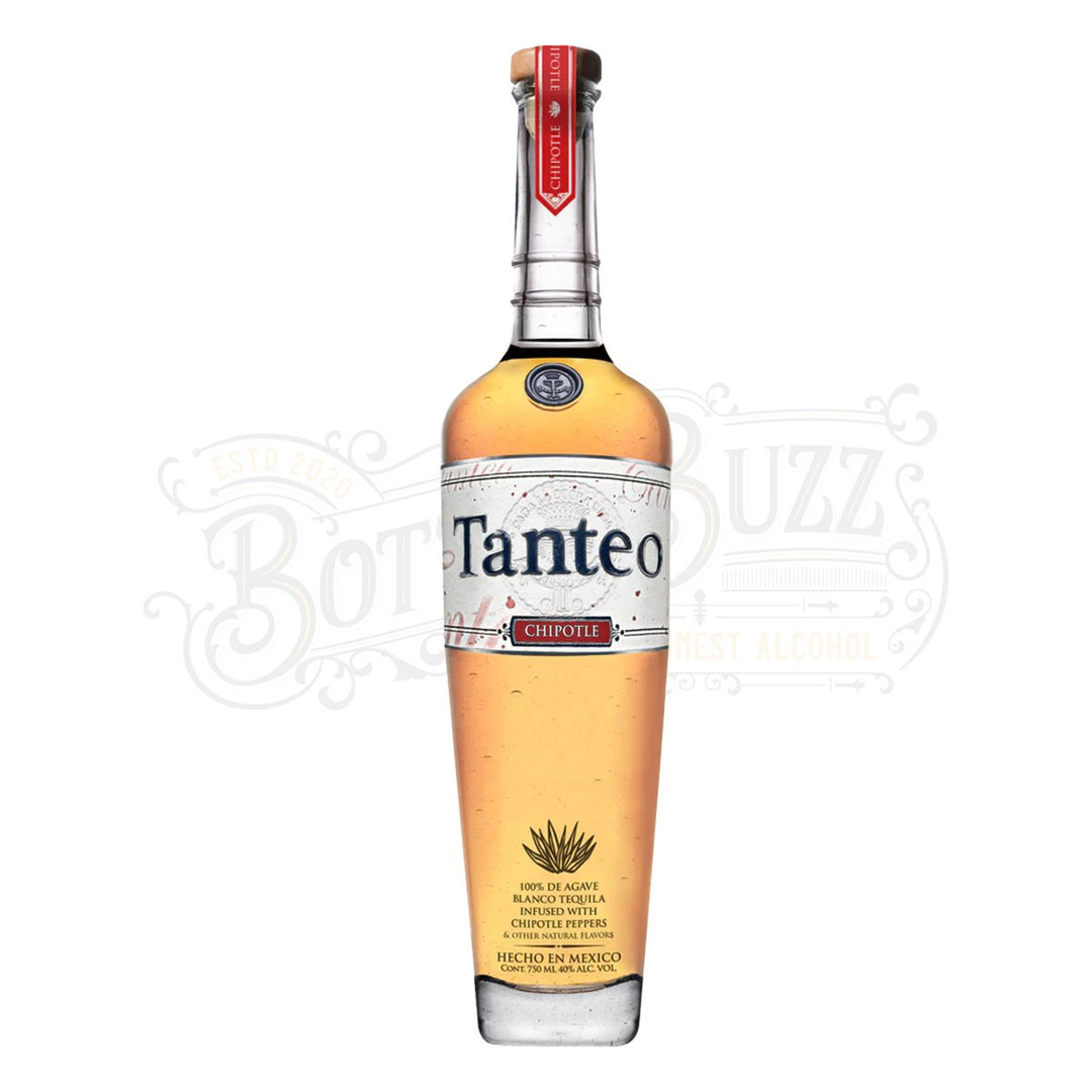 Tanteo Tequila Chipotle Blanco Tequila 100% de Agave - BottleBuzz