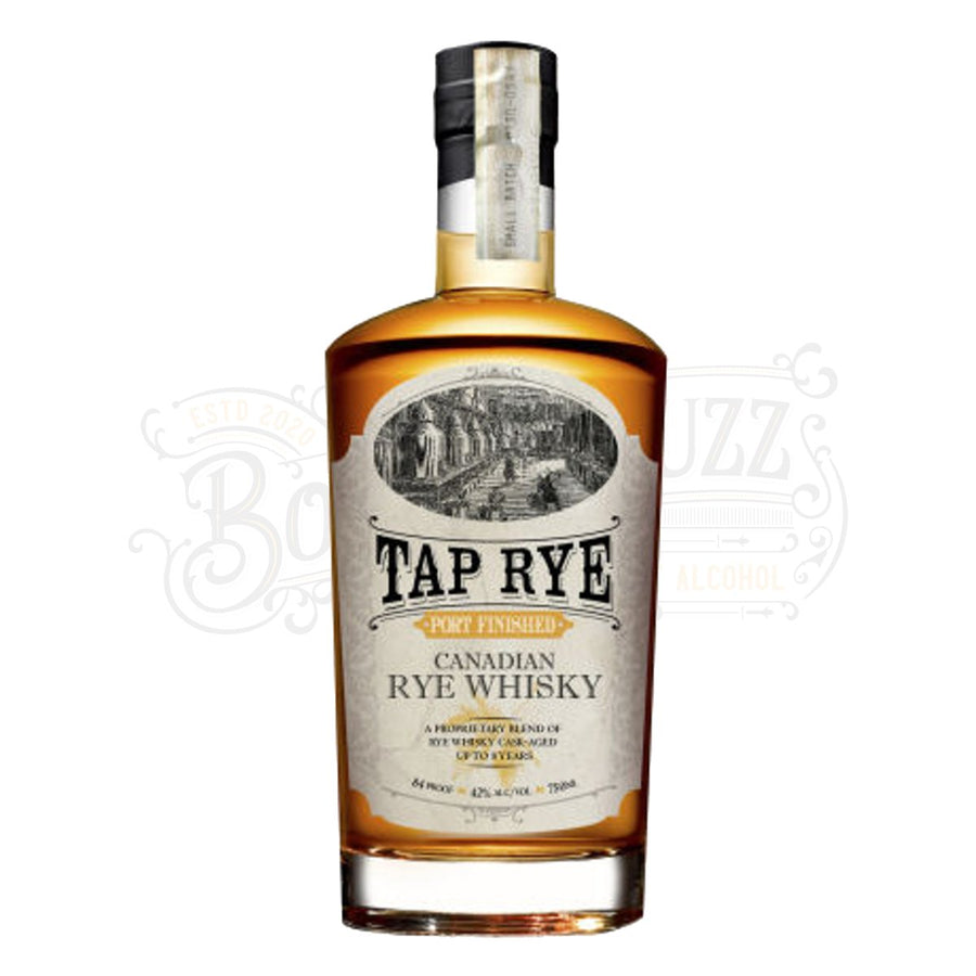 Tap Rye Canadian Rye Whisky Port Finished - BottleBuzz