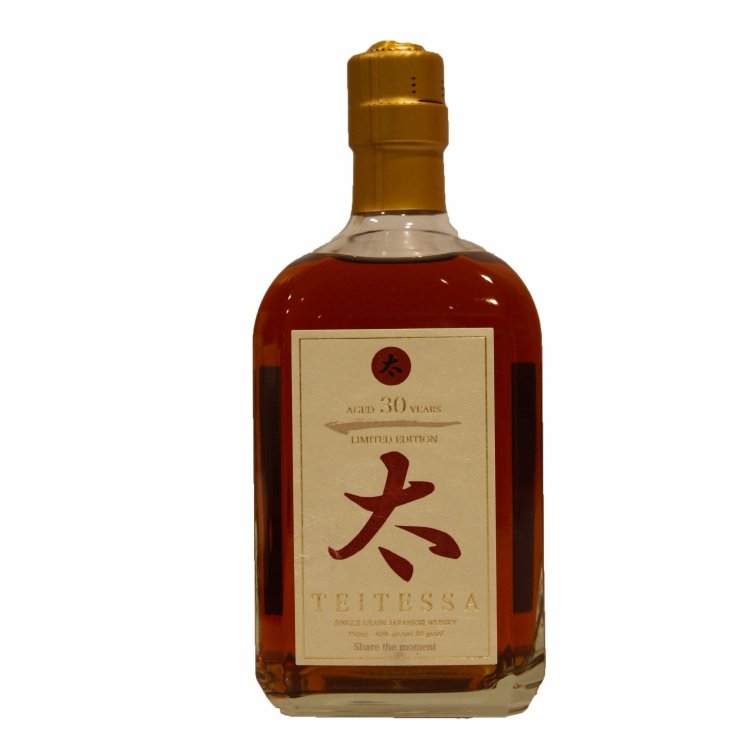 Teitessa 30 Years Old Single Grain Japanese Whisky Limited Edition - BottleBuzz