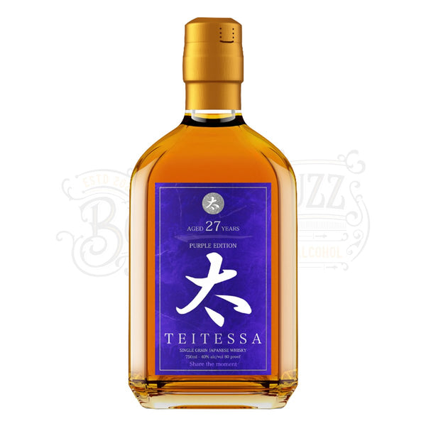 ウイスキー Japanese Blended Whisky #1 teitessa-purple-edition-27-