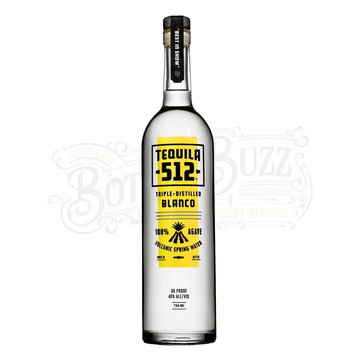 Tequila 512 Blanco - BottleBuzz