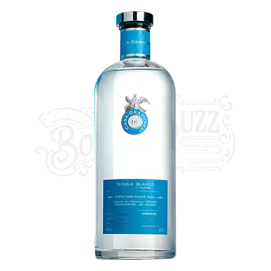 Tequila Casa Dragones Blanco - BottleBuzz