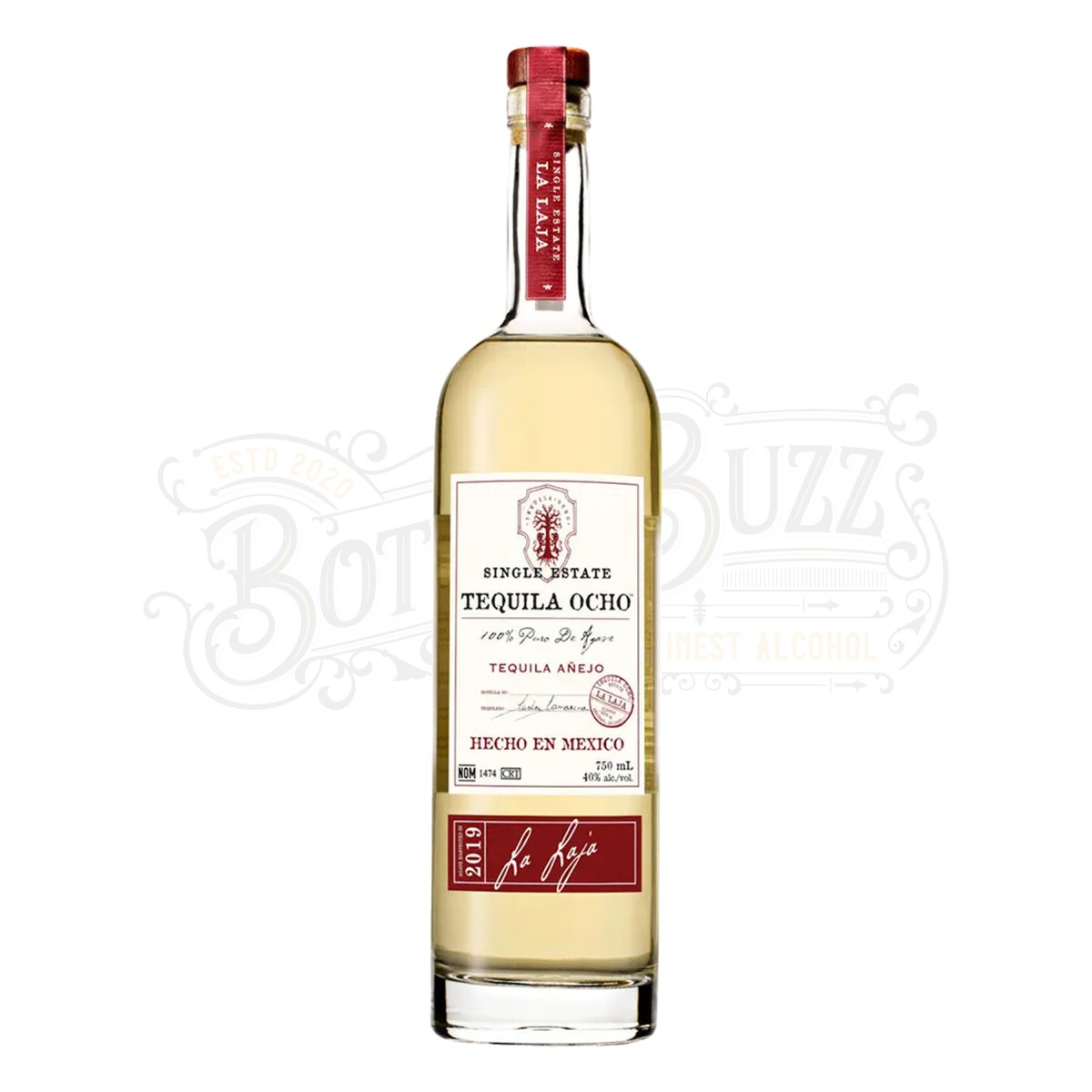 Tequila Ocho Añejo - BottleBuzz