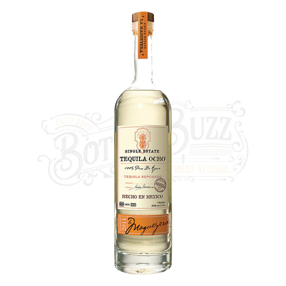 Tequila Ocho Reposado - BottleBuzz