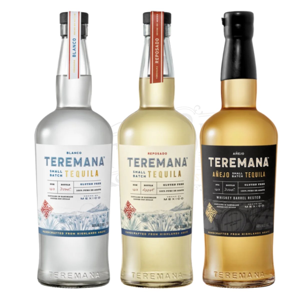 Teremana Blanco, Reposado, & Añejo Tequila Bundle - BottleBuzz