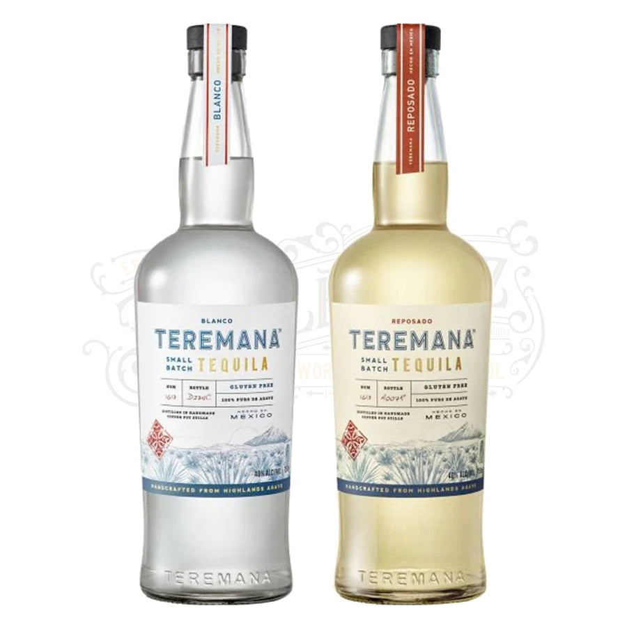 Teremana Blanco & Reposado Tequila Bundle - BottleBuzz