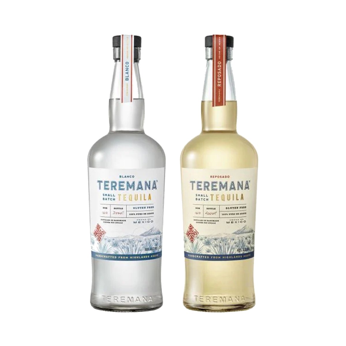 Teremana Tequila Blanco & Reposado 375ml Bundle - BottleBuzz