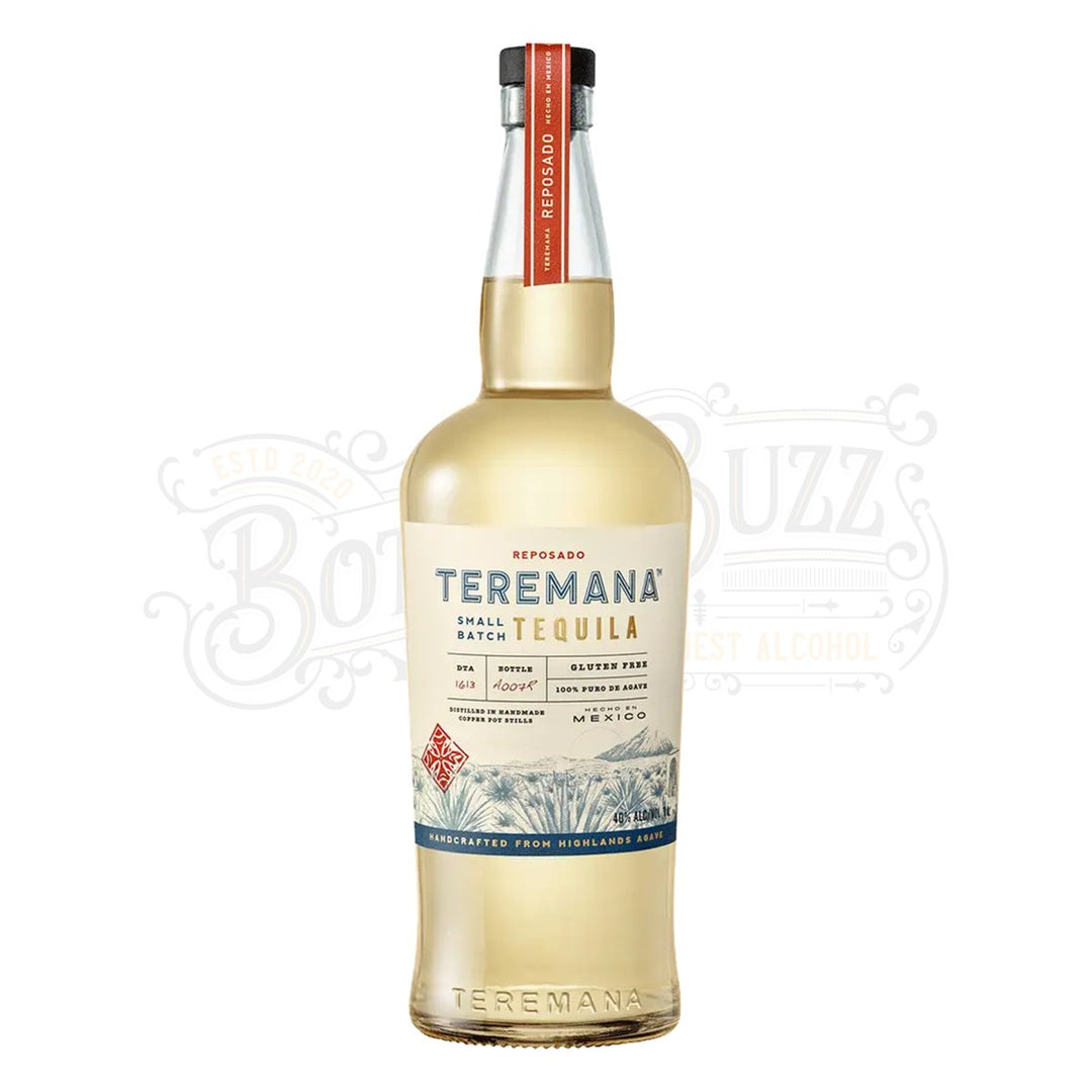 Teremana Tequila Reposado - BottleBuzz