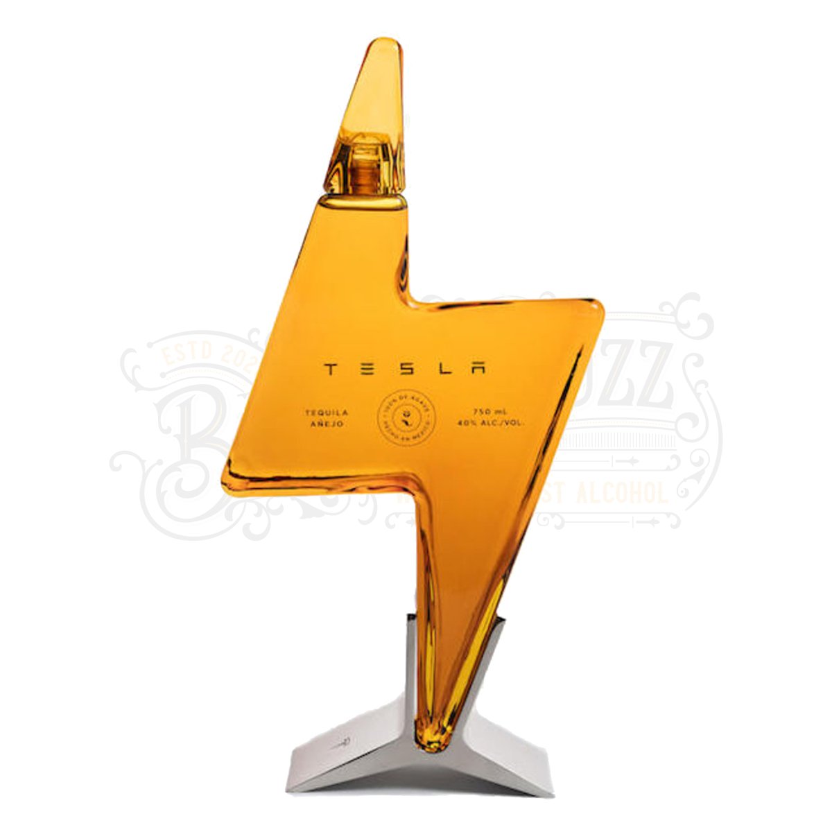 Tesla Añejo Tequila - BottleBuzz