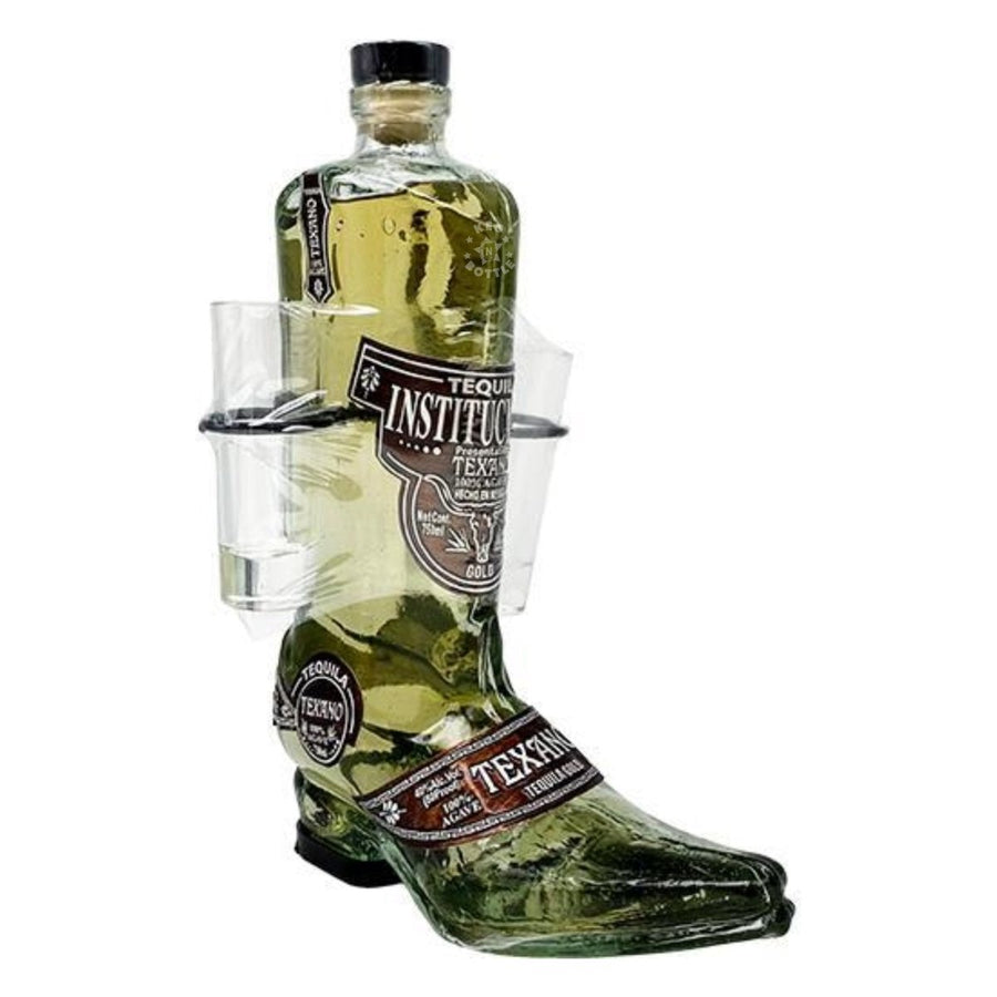 Texano Reposado Cowboy Boot Tequila - BottleBuzz