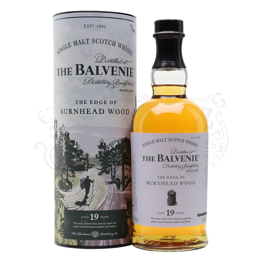 The Balvenie 19 Year Old The Edge Of Burnhead Wood Single Malt Scotch Whisky - BottleBuzz