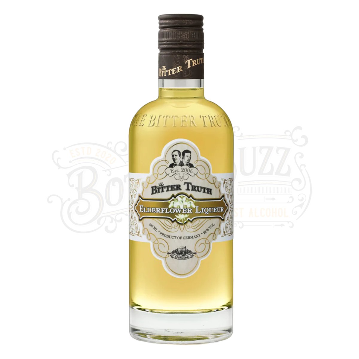 The Bitter Truth Elderflower Liqueur - BottleBuzz